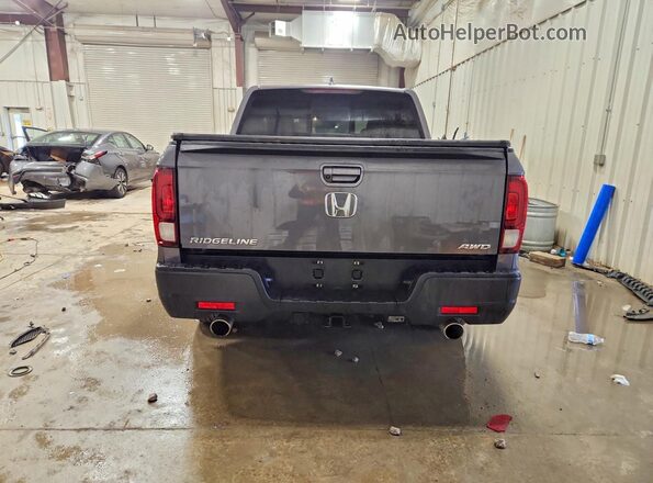 5FPYK3F59MB013152 2021 HONDA RIDGELINE Gray Հետևի տեսք