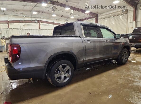 5FPYK3F59MB013152 2021 HONDA RIDGELINE Gray Հետևի աջ