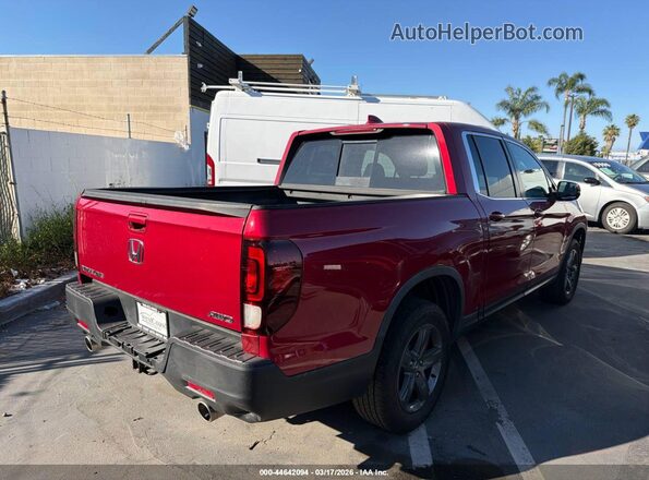 5FPYK3F59PB000227 2023 HONDA RIDGELINE Red Հետևի աջ