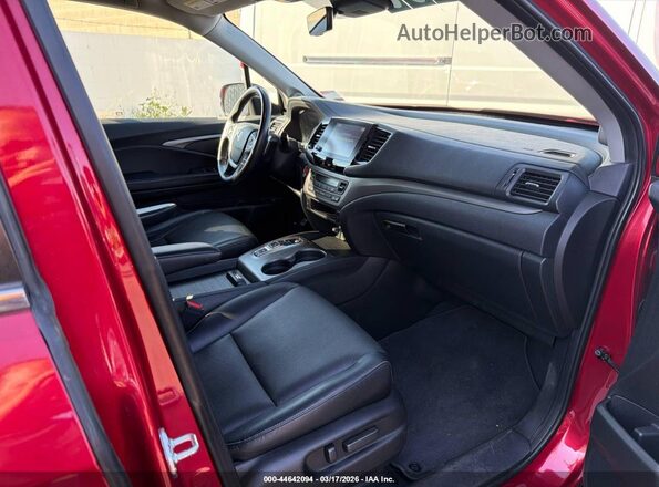 5FPYK3F59PB000227 2023 HONDA RIDGELINE Red Սալոնի դիմացի տեսք