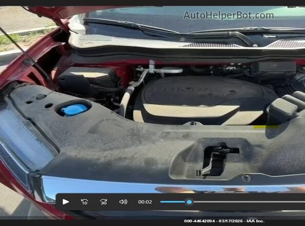 5FPYK3F59PB000227 2023 HONDA RIDGELINE Red Հետևի տեսք