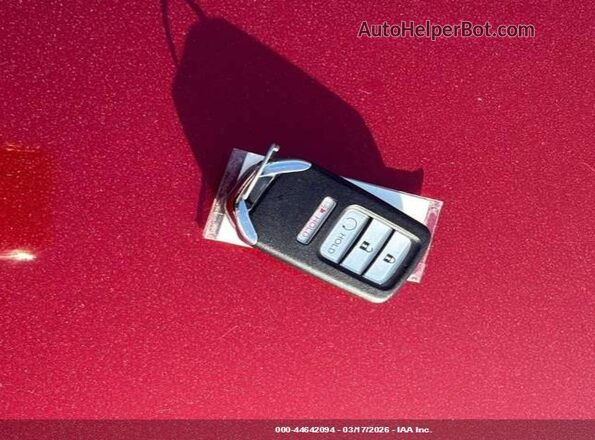 5FPYK3F59PB000227 2023 HONDA RIDGELINE Red Առջևի վահանակի տեսք