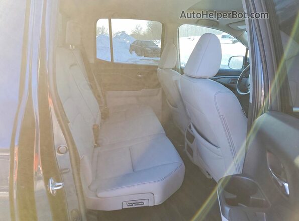 5FPYK3F59PB034961 2023 HONDA RIDGELINE Blue Հետևի նստատեղերի տեսք