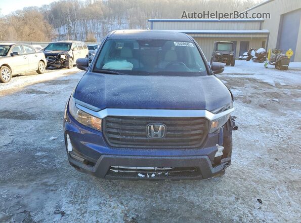 5FPYK3F59PB034961 2023 HONDA RIDGELINE Blue Դիմացի տեսք