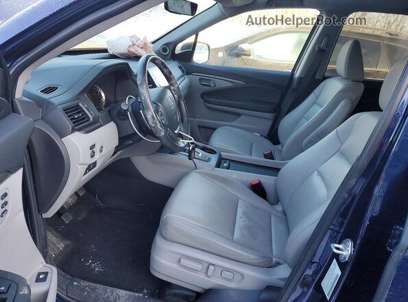 5FPYK3F59PB034961 2023 HONDA RIDGELINE Blue Սալոնի դիմացի տեսք