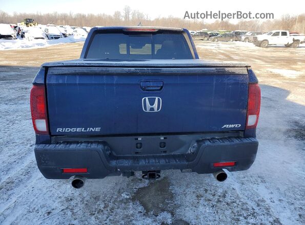 5FPYK3F59PB034961 2023 HONDA RIDGELINE Blue Հետևի տեսք