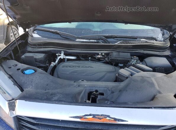5FPYK3F59PB034961 2023 HONDA RIDGELINE Blue Սալոնի հետևի տեսք