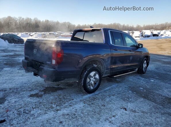 5FPYK3F59PB034961 2023 HONDA RIDGELINE Blue Հետևի աջ