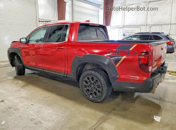 5FPYK3F59PB055339 2023 HONDA RIDGELINE Red Tył lewy