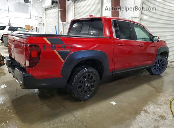 5FPYK3F59PB055339 2023 HONDA RIDGELINE Red Tył prawy