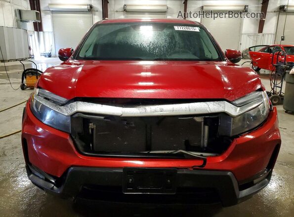 5FPYK3F59PB055339 2023 HONDA RIDGELINE Red Widok z przodu