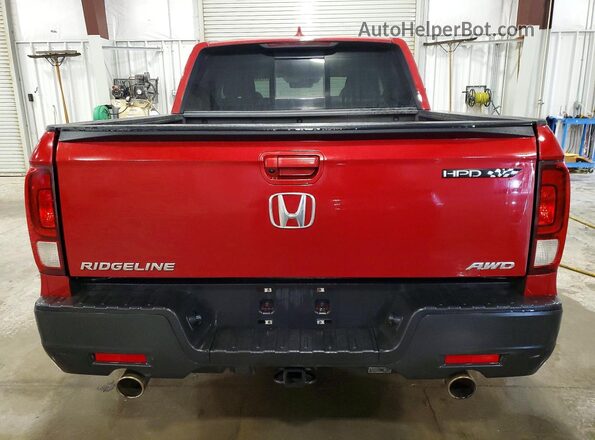 5FPYK3F59PB055339 2023 HONDA RIDGELINE Red Widok z tyłu