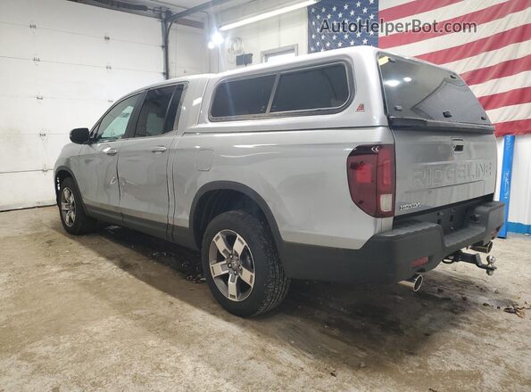 5FPYK3F59RB004765 2024 HONDA RIDGELINE Silver უკანა მარცხენა