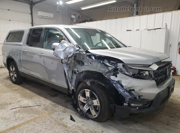 5FPYK3F59RB004765 2024 HONDA RIDGELINE Silver წინა მარჯვენა
