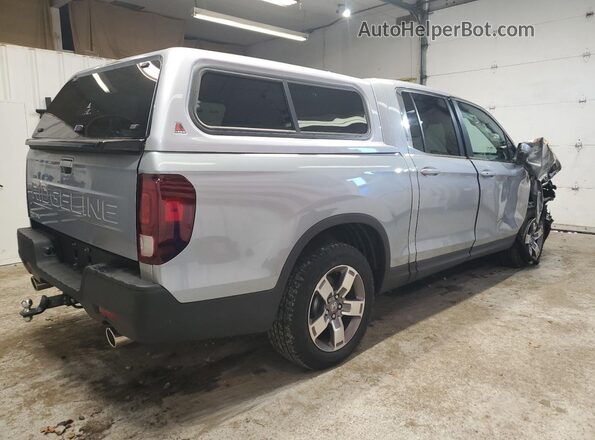 5FPYK3F59RB004765 2024 HONDA RIDGELINE Silver უკანა მარჯვენა