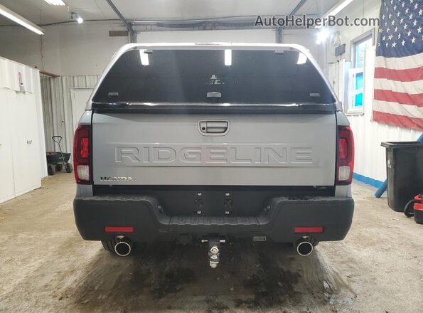 5FPYK3F59RB004765 2024 HONDA RIDGELINE Silver უკანა ხედი
