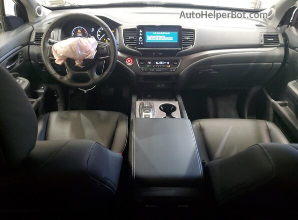 5FPYK3F59RB004765 2024 HONDA RIDGELINE Silver წინა პანელის ხედი