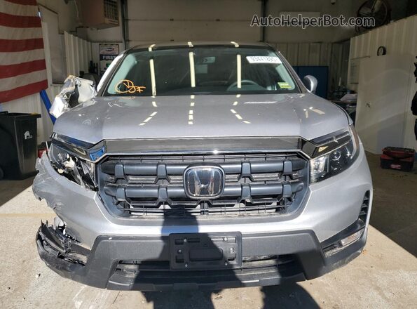 5FPYK3F59RB004765 2024 HONDA RIDGELINE Silver წინა ხედი