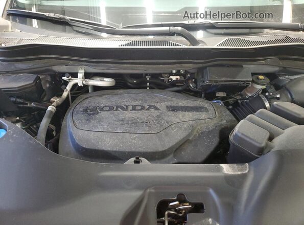 5FPYK3F59RB004765 2024 HONDA RIDGELINE Silver ძრავის განყოფილების ხედი