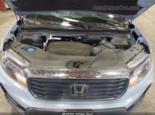 5FPYK3F5XPB062994 2023 HONDA RIDGELINE Light Blue უკანა ხედი