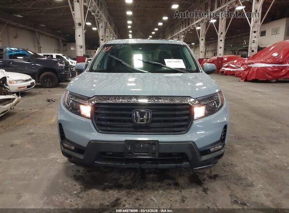 5FPYK3F5XPB062994 2023 HONDA RIDGELINE Light Blue უკანა სალონის ხედი