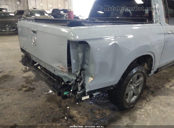5FPYK3F5XPB062994 2023 HONDA RIDGELINE Light Blue წინა ხედი