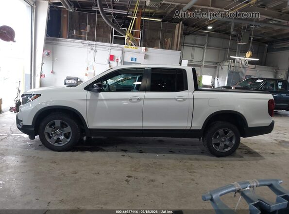 5FPYK3F61RB012013 2024 HONDA RIDGELINE White Панорамний вид салону 360°