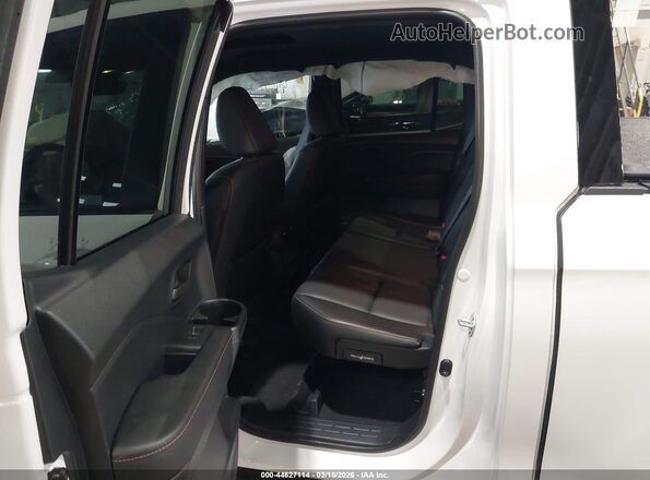 5FPYK3F61RB012013 2024 HONDA RIDGELINE White Вид наклейки з VIN-кодом