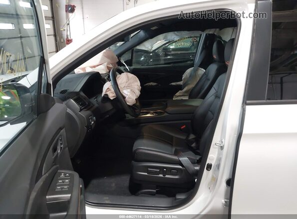5FPYK3F61RB012013 2024 HONDA RIDGELINE White Вид салону спереду