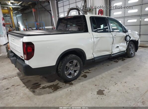 5FPYK3F61RB012013 2024 HONDA RIDGELINE White Задня права чверть