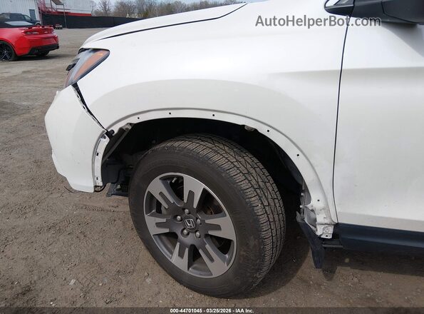 5FPYK3F63HB026025 2017 HONDA RIDGELINE White 