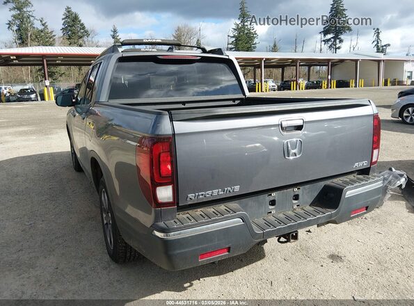 5FPYK3F63JB000305 2018 HONDA RIDGELINE Black უკანა მარცხენა