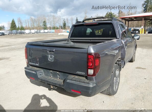 5FPYK3F63JB000305 2018 HONDA RIDGELINE Black უკანა მარჯვენა