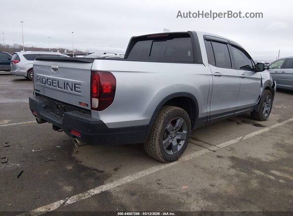 5FPYK3F65SB027376 2025 HONDA RIDGELINE Silver უკანა მარჯვენა