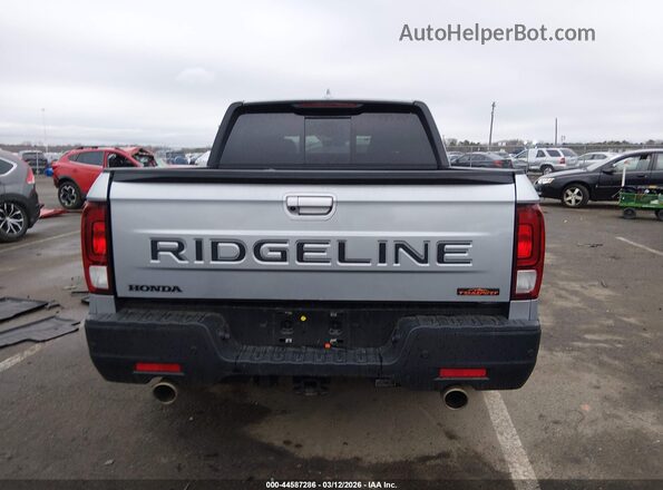 5FPYK3F65SB027376 2025 HONDA RIDGELINE Silver 