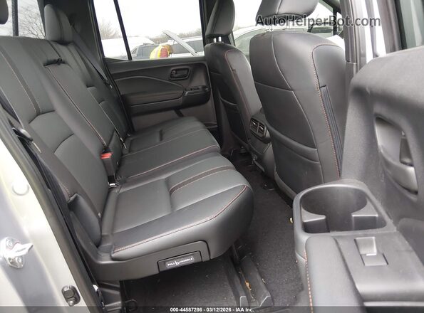 5FPYK3F65SB027376 2025 HONDA RIDGELINE Silver VIN კოდის სტიკერის ხედი