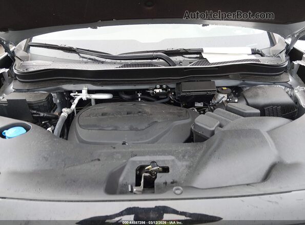 5FPYK3F65SB027376 2025 HONDA RIDGELINE Silver უკანა ხედი