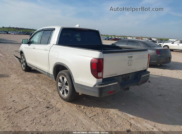 5FPYK3F68JB004558 2018 HONDA RIDGELINE White Trasero izquierdo