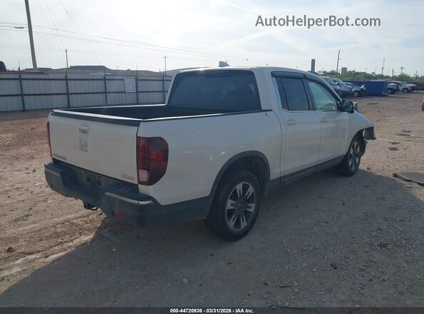 5FPYK3F68JB004558 2018 HONDA RIDGELINE White Trasero derecho