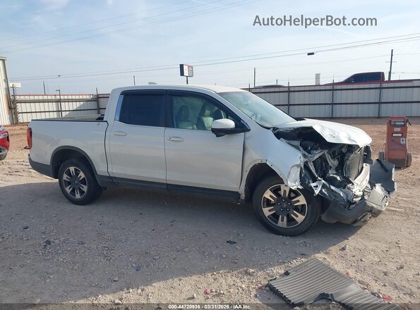 5FPYK3F68JB004558 2018 HONDA RIDGELINE White Vista interior trasera