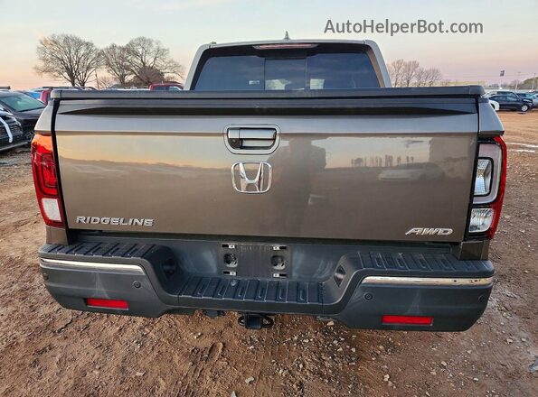 5FPYK3F71LB014263 2020 HONDA RIDGELINE Gray 