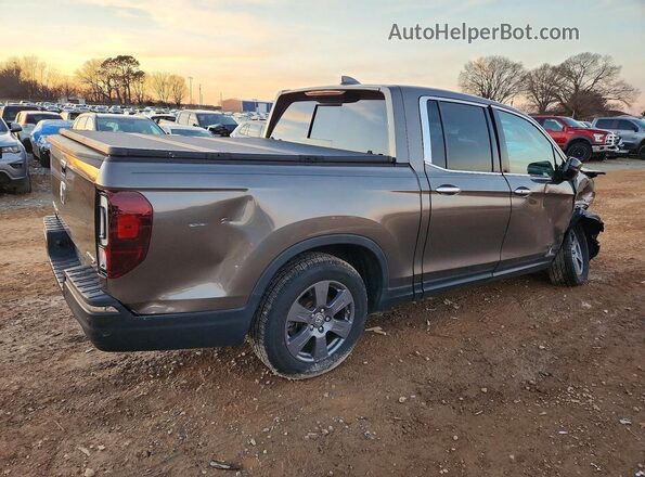 5FPYK3F71LB014263 2020 HONDA RIDGELINE Gray 
