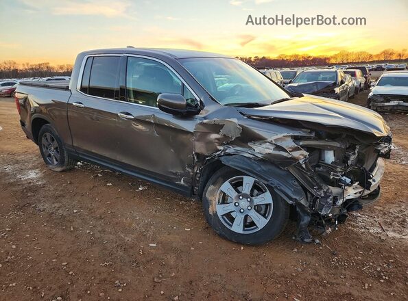 5FPYK3F71LB014263 2020 HONDA RIDGELINE Gray 