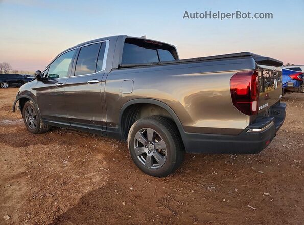 5FPYK3F71LB014263 2020 HONDA RIDGELINE Gray 