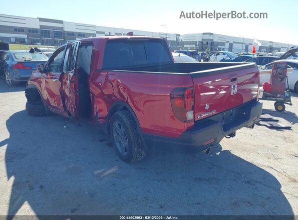 5FPYK3F73PB036786 2023 HONDA RIDGELINE Red Задня ліва чверть
