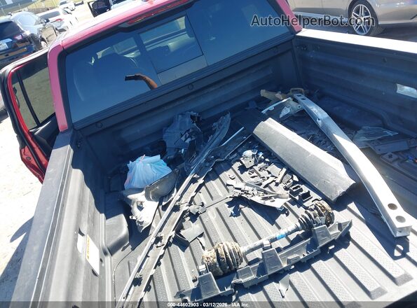 5FPYK3F73PB036786 2023 HONDA RIDGELINE Red Вид панелі приладів