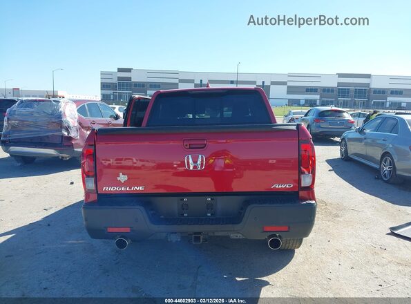 5FPYK3F73PB036786 2023 HONDA RIDGELINE Red 