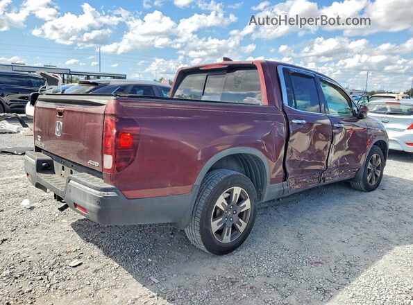 5FPYK3F74KB000050 2019 HONDA RIDGELINE Burgundy Հետևի աջ