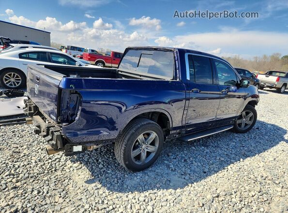 5FPYK3F74PB028518 2023 HONDA RIDGELINE Blue Tył prawy