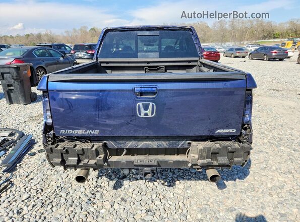 5FPYK3F74PB028518 2023 HONDA RIDGELINE Blue Widok z tyłu